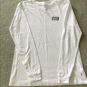 Vans graphic long sleeve shirt